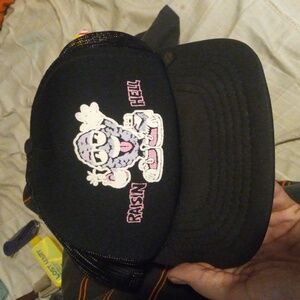 Vintage 1980s Louisville slugger California raisins snapback hat